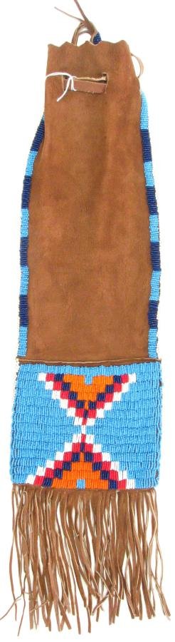 Sioux Indian Beaded Pipe Bag (1 of 3)