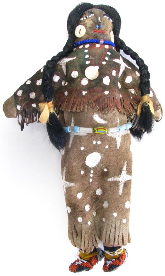 Crow Indian Beaded Doll (1 of 6)