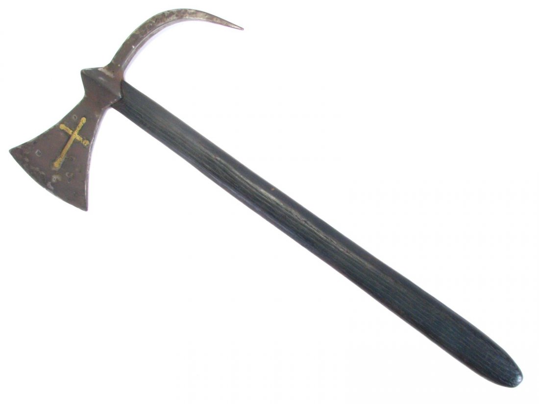 Native American Tomahawk and Brain Pic (1 of 6)