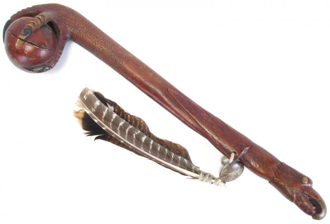 Native American Eagle War Club (1 of 5)