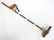 Two Native American Peace Pipes - 4