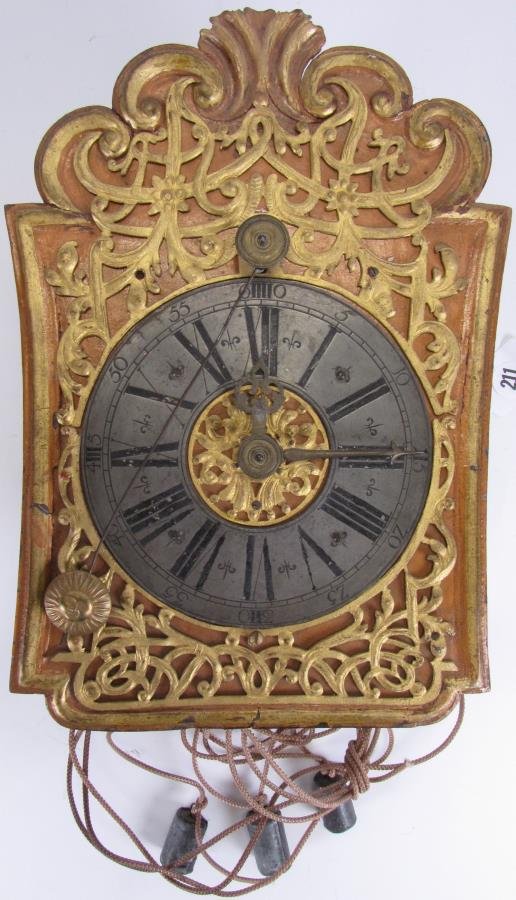 Antique Wag On Wall Clock (1 of 4)