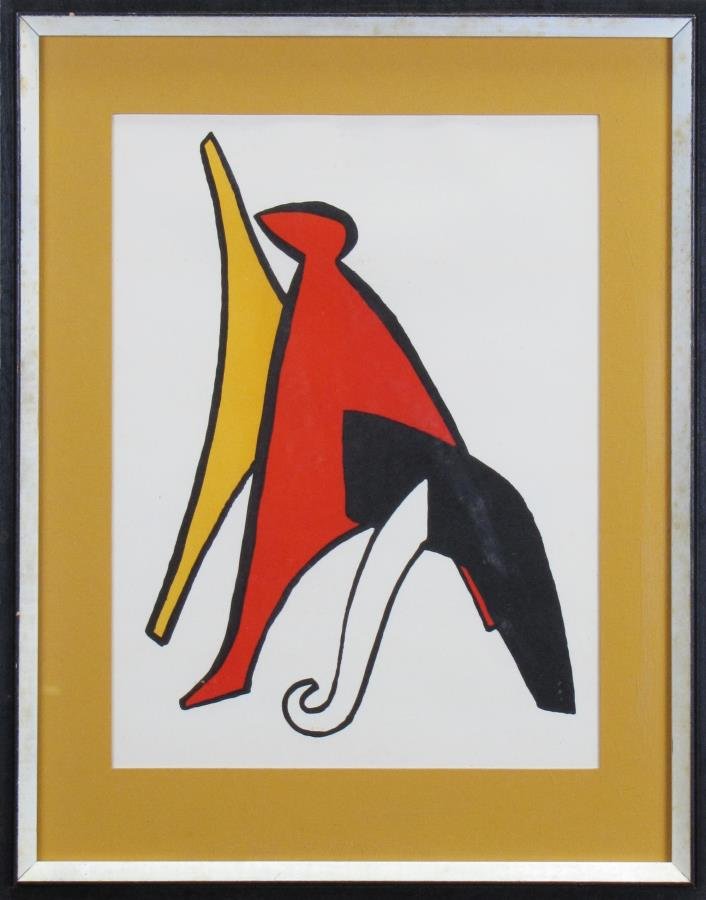 Alexander Calder Derrier Le Miroir No 141, Litho (1 of 3)