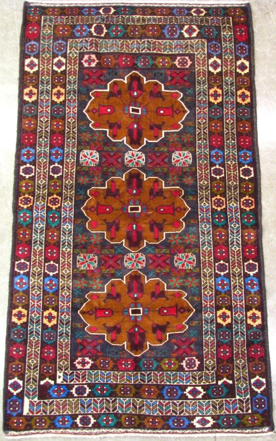 Handmade Oriental Area Rug (1 of 3)