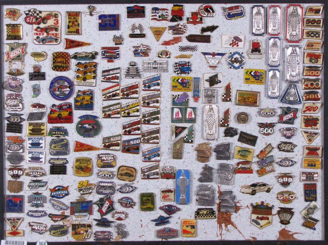 Collection of Racing Pins (1 of 3)