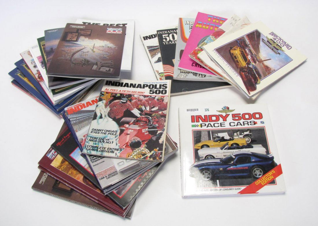 Collection of Indianapolis 500 Programs (1 of 1)