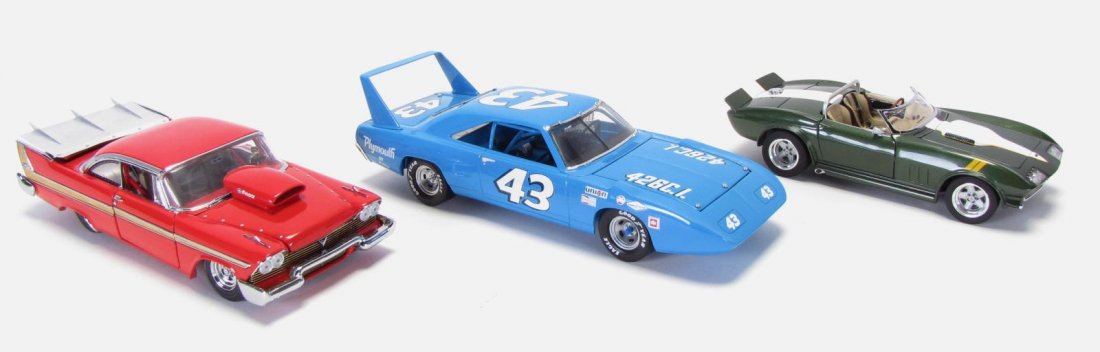 Three Danbury & Franklin Mint Die Cast Cars (1 of 5)