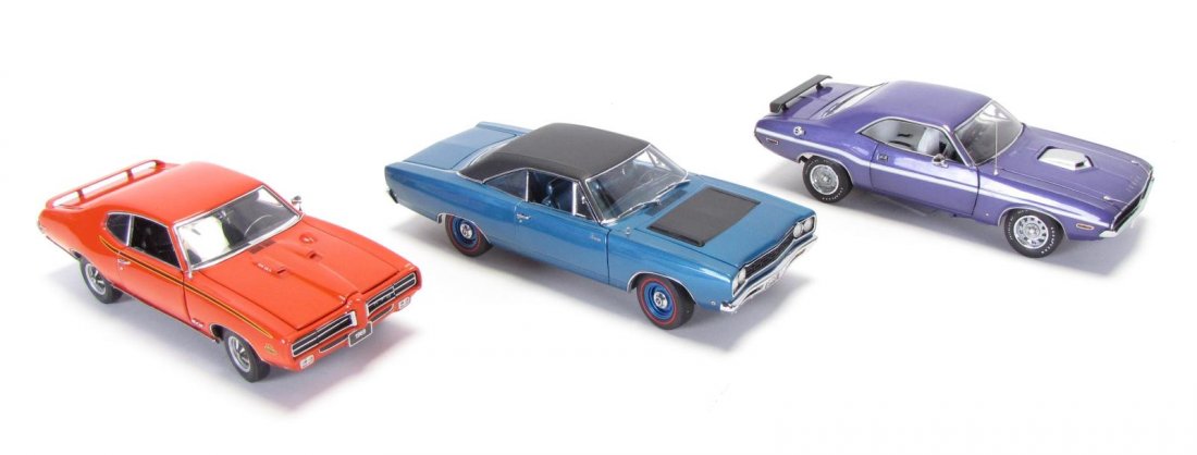 Three Danbury & Franklin Mint Die Cast Cars (1 of 7)