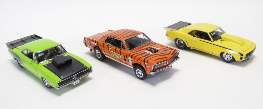 Three Danbury Mint Die Cast Cars (1 of 4)