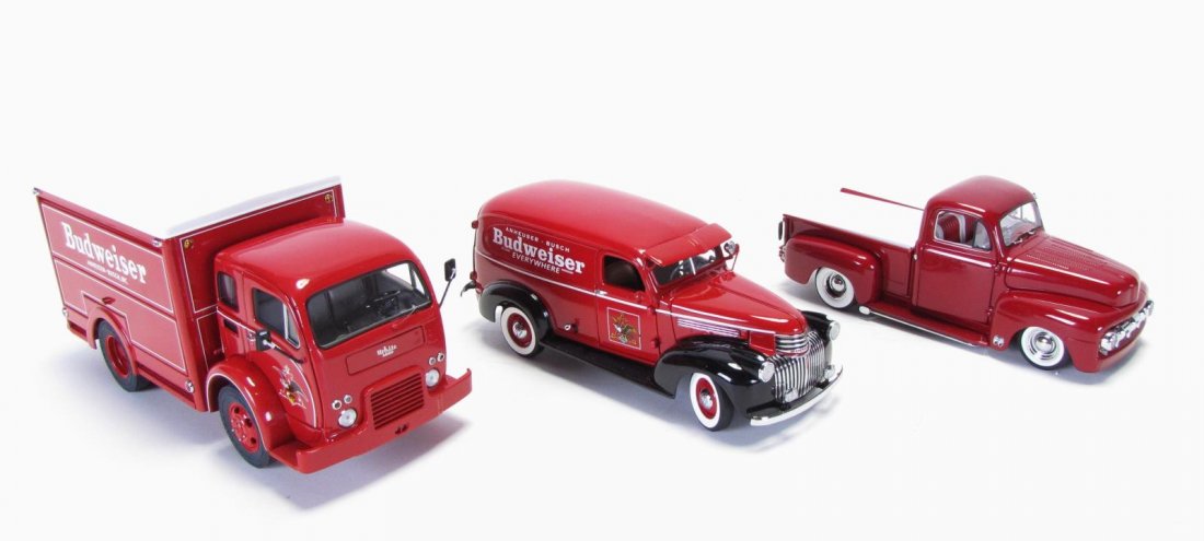 Three Danbury Mint Die Cast Trucks (1 of 4)