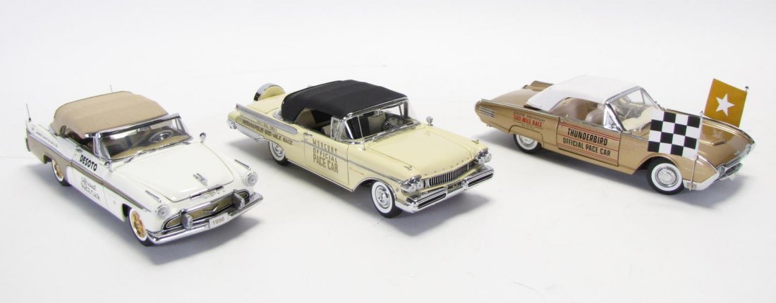 Three Danbury Mint Die Cast Cars (1 of 4)