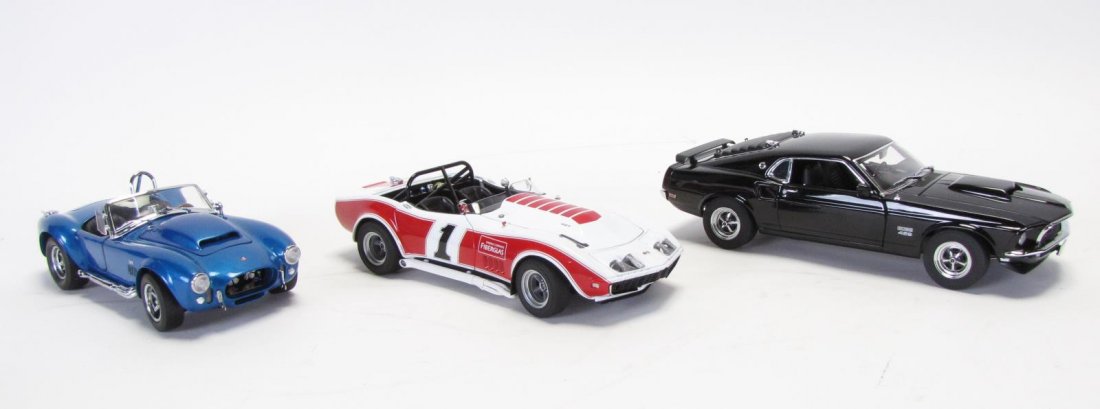 Three Danbury and Franklin Mint Die Cast Cars (1 of 4)