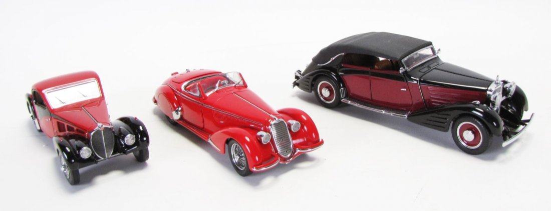 Three Franklin Mint Die Cast Cars (1 of 4)