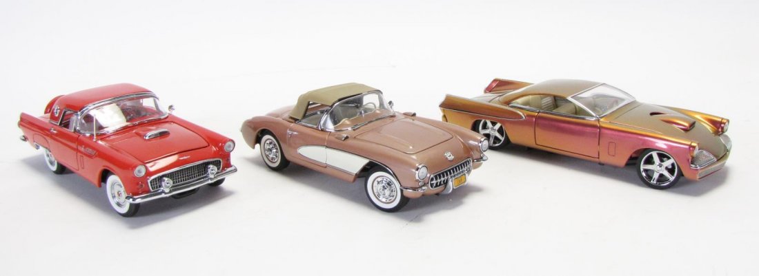 Three Danbury Mint Die Cast Cars (1 of 4)