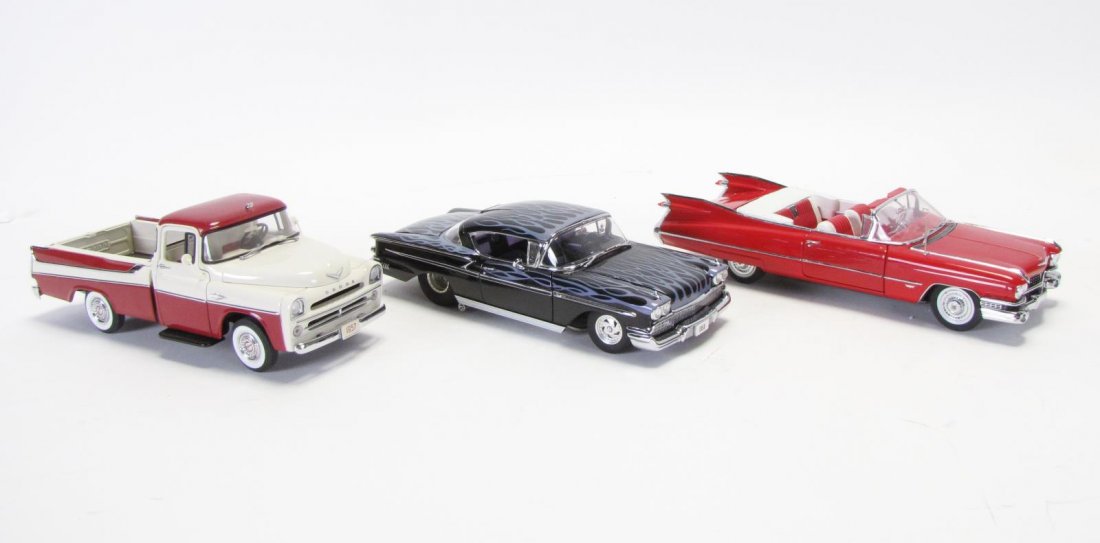 Three Danbury Mint Die Cast Models (1 of 4)