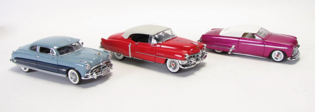 Three Danbury and Franklin Mint Die Cast Cars (1 of 4)