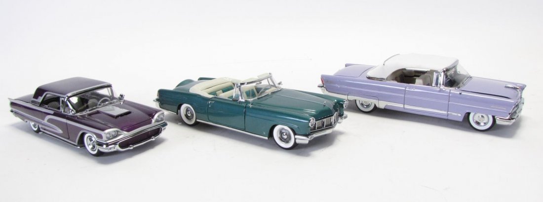 Three Danbury and Franklin Mint Die Cast Cars (1 of 4)