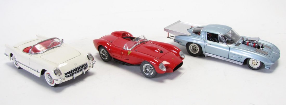 Three Danbury and Franklin Mint Die Cast Cars (1 of 4)