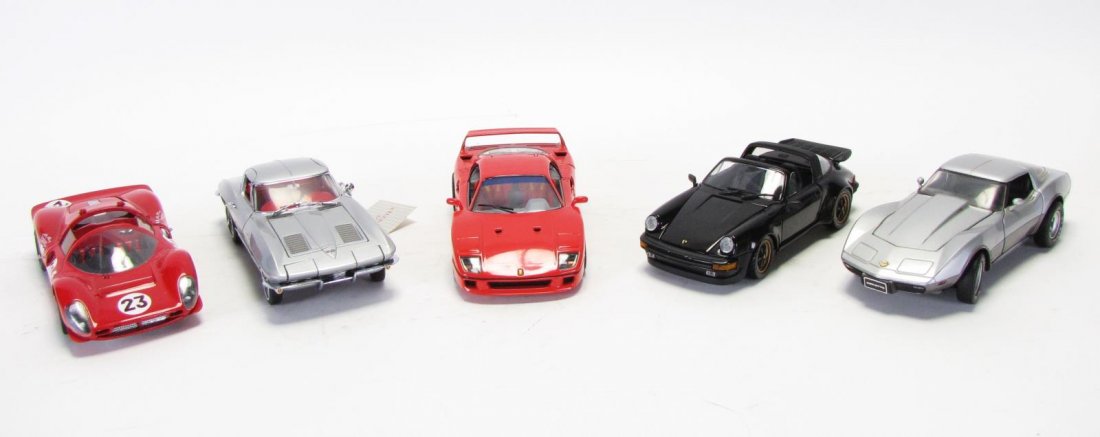 Five Die Cast Cars (1 of 3)