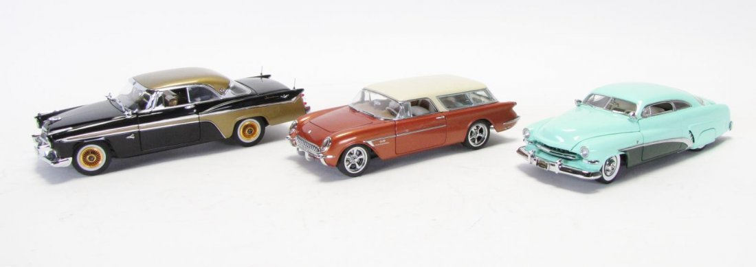 Three Danbury Mint Die Cast Cars (1 of 4)