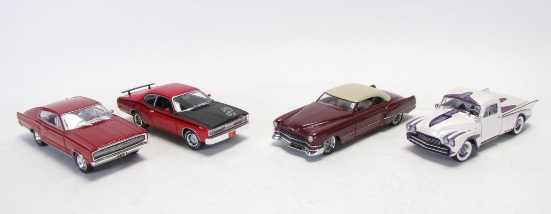Four Die Cast Models (1 of 3)