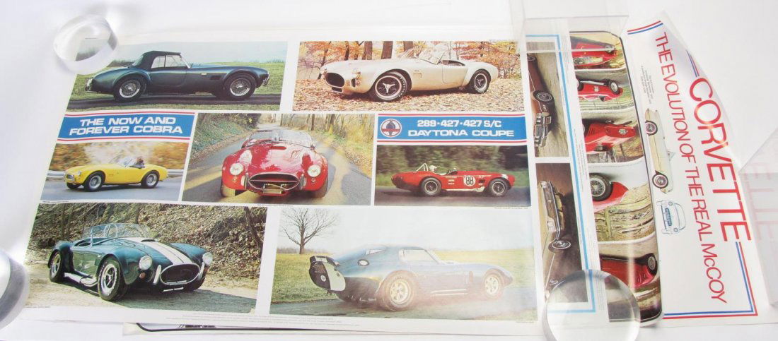 Group of Vintage Automobile Posters (1 of 5)
