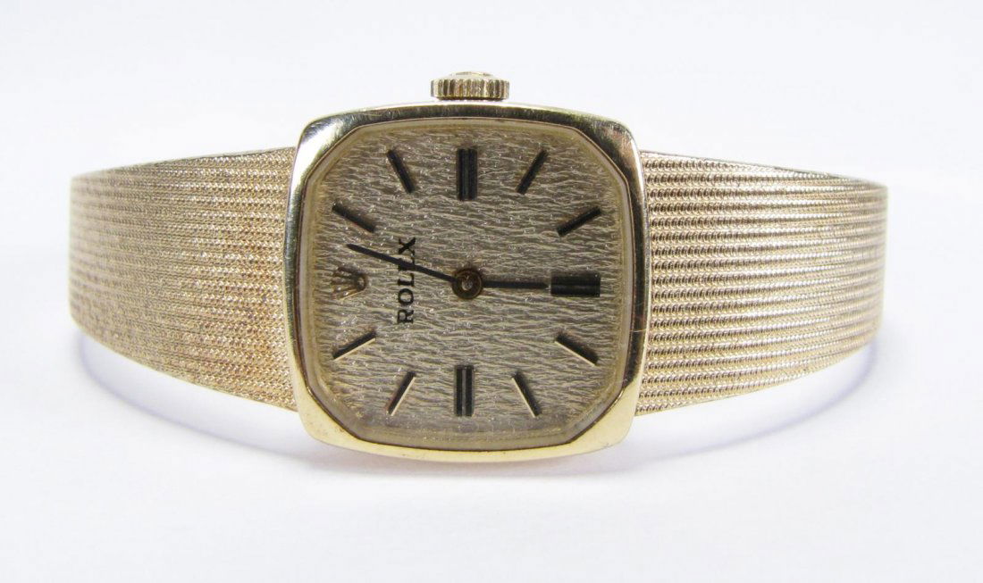 14K Yellow Gold Lady's Rolex Watch (1 of 4)