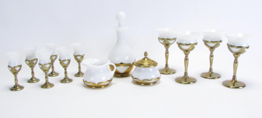 Group of Farber Brothers Krome Kraft Barware (1 of 5)