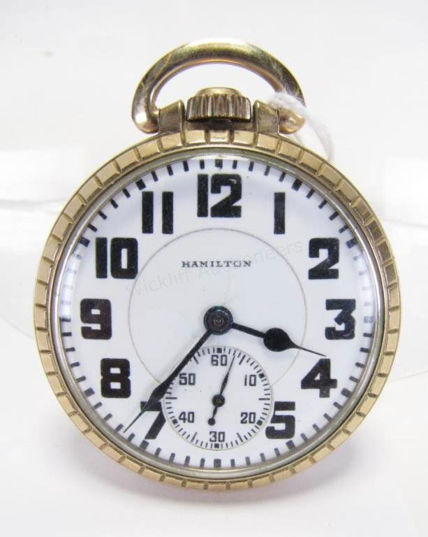 Hamilton 992 Pocket Watch (1 of 2)