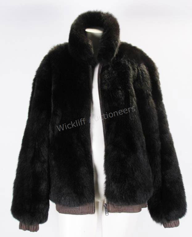 Gent's Reversible Fur and Leather Jacket (1 of 2)