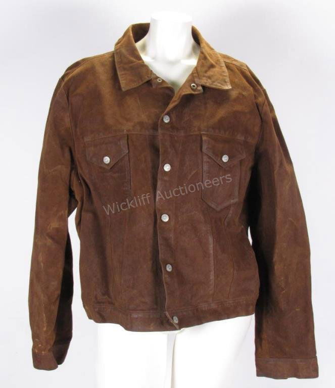Lady's Oiled Leather Polo Jacket, Ralph Lauren (1 of 2)