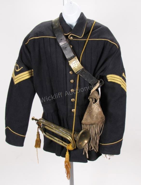 Civil War Style Uniform Jacket and Accessories (1 of 5)