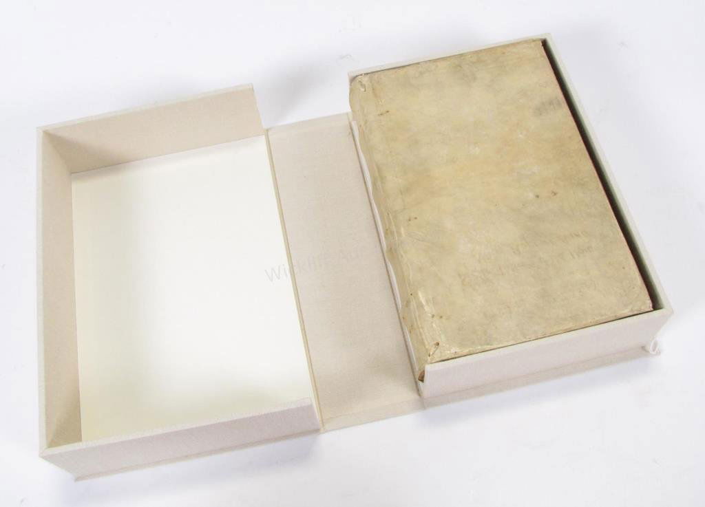 Antique Book, "Opera Omnia" 1557 (1 of 7)