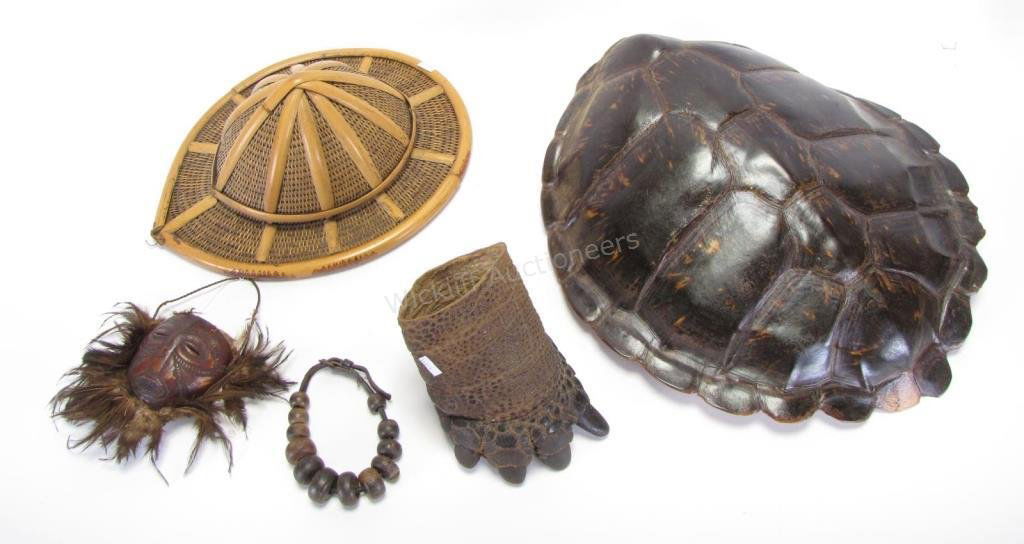 Group of African Decorative Accessories (1 of 9)