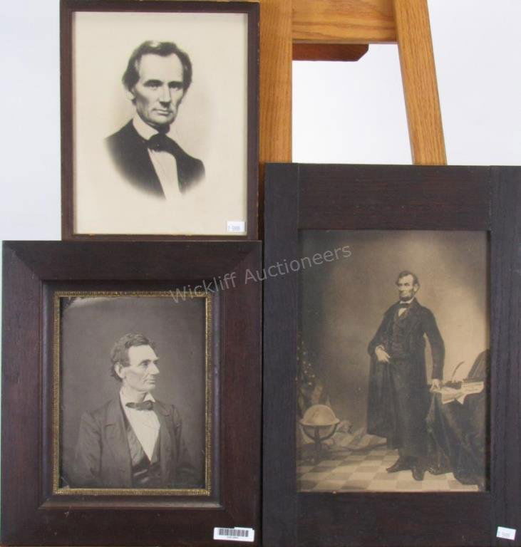 Group of Abraham Lincoln Photos, Print (1 of 8)