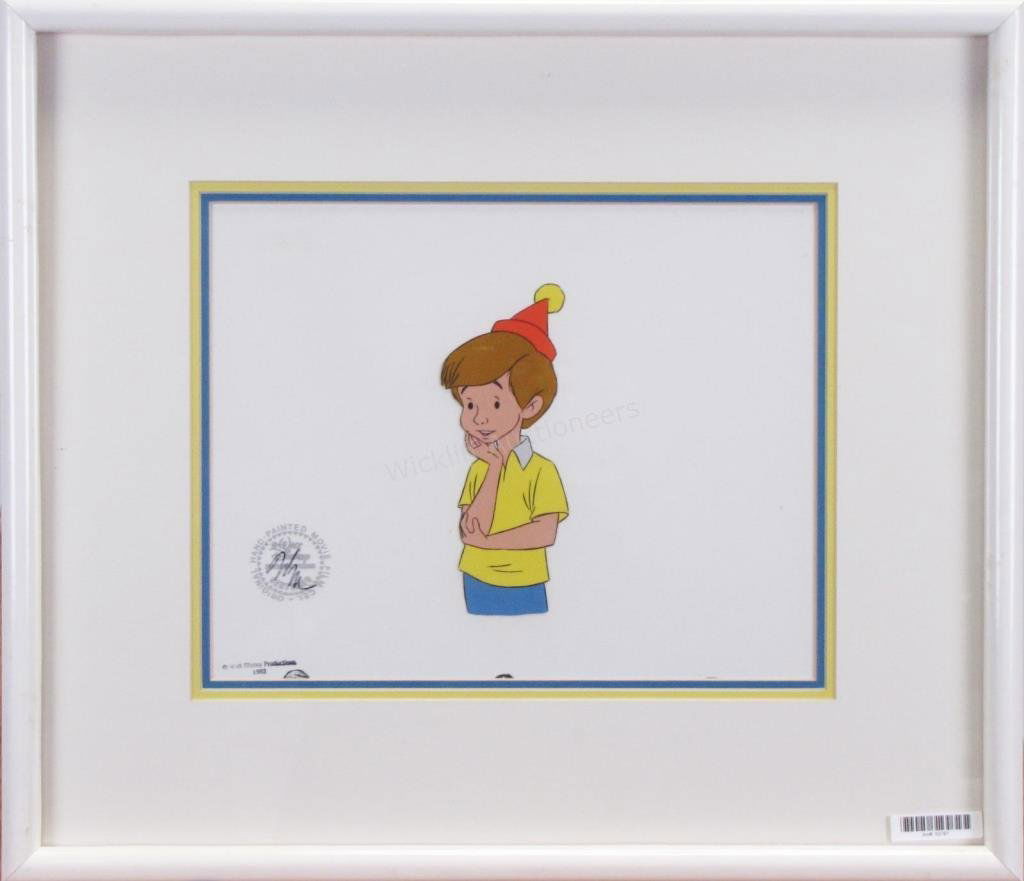 Original Production Cel- Winnie the Pooh (1 of 5)