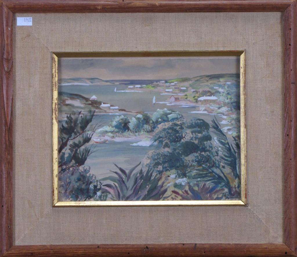 Henry Gasser 8x10 WC Bermuda (1 of 3)