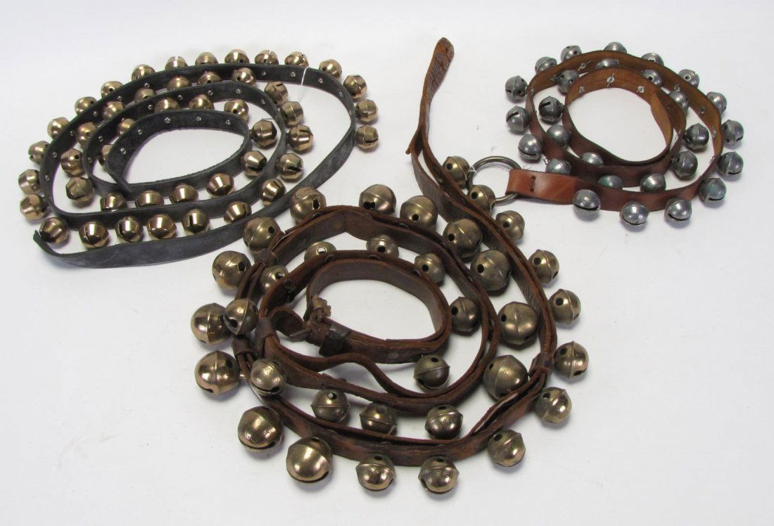 Three Sets of Brass Bells (1 of 8)