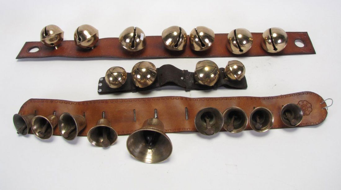 Three Sets of Brass Bells (1 of 4)