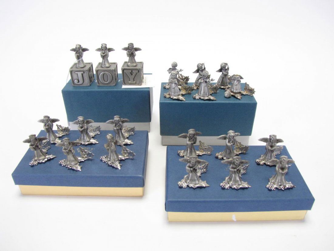 Group of Fort Pewter Figures (1 of 6)