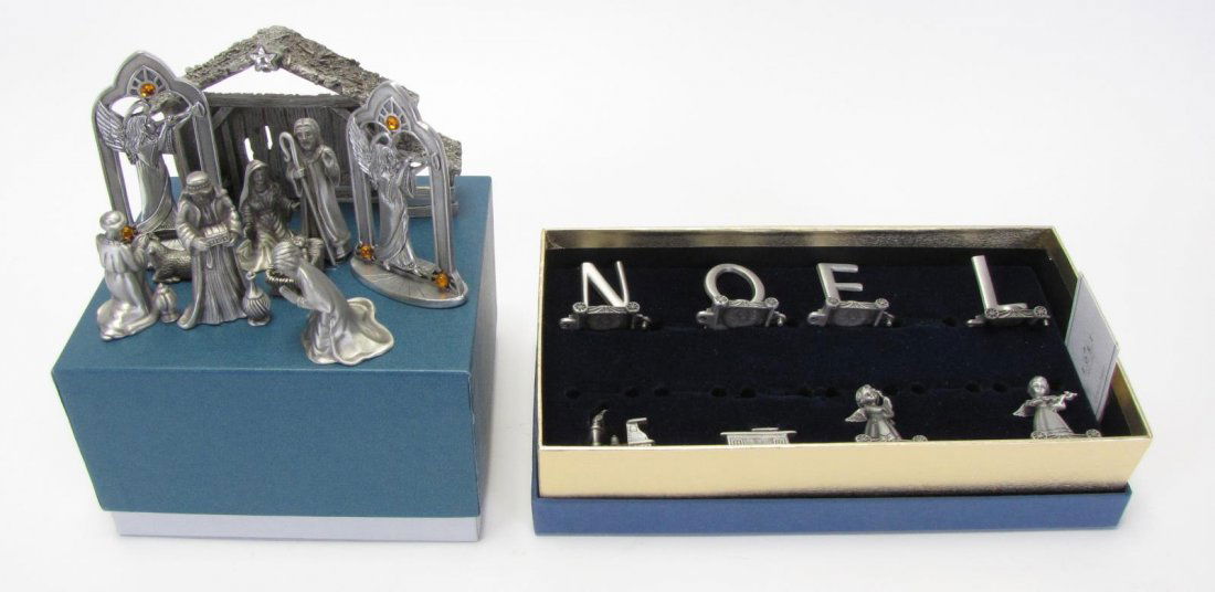 Group of Fort Pewter Figures (1 of 5)