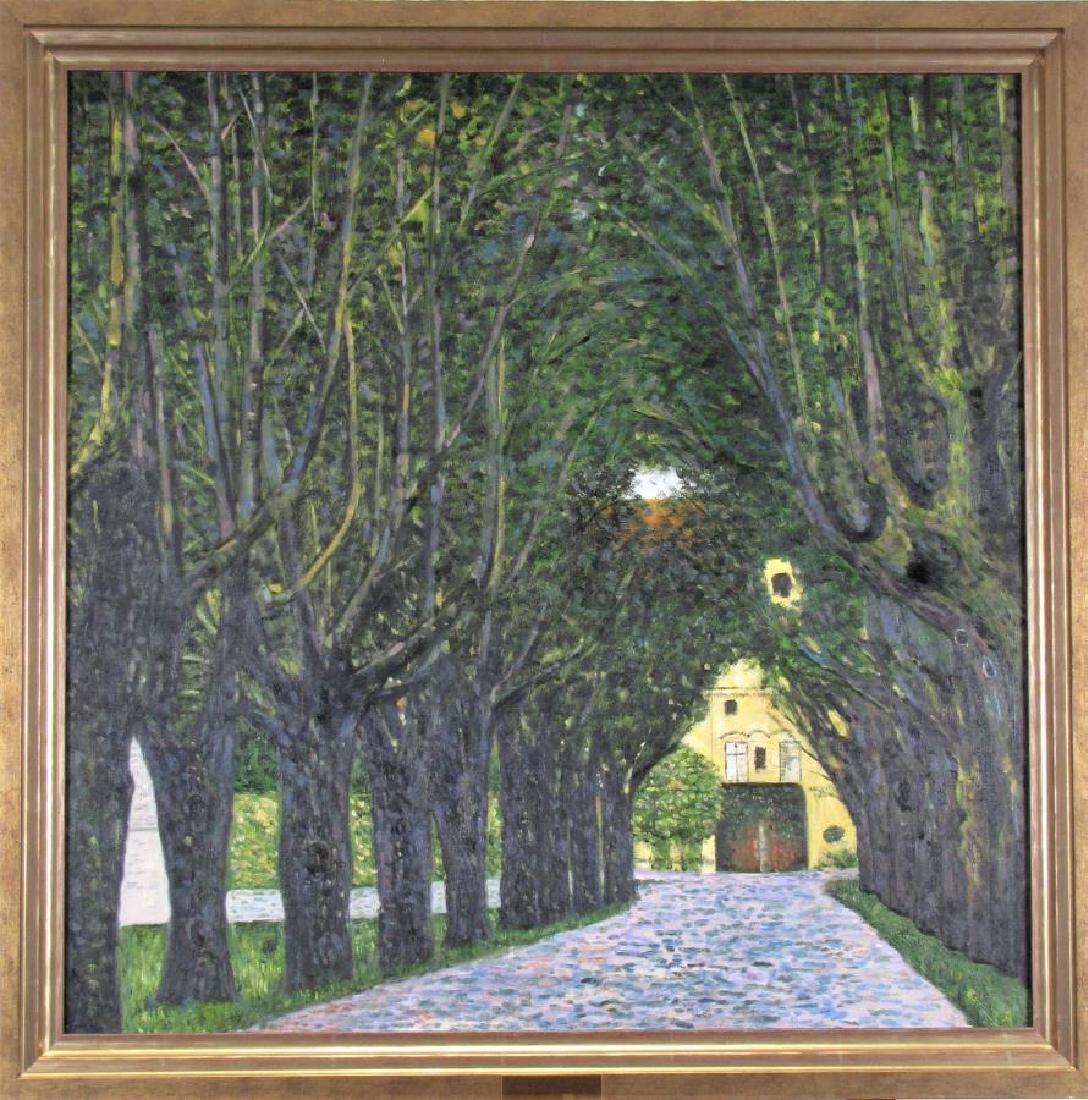 Giclee, After Gustav Klimt, Avenue: Schloss Kammer (1 of 2)