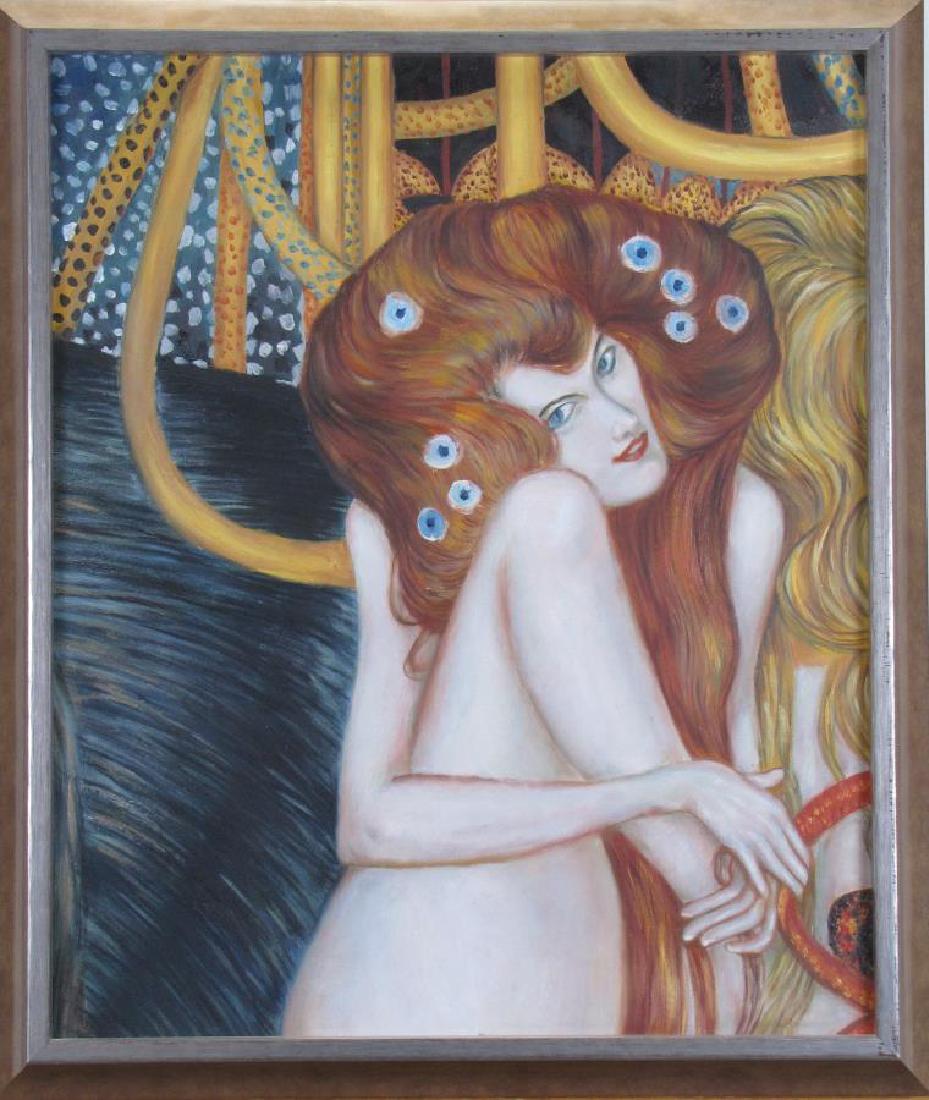 Giclee, After Gustav Klimt, "Beethoven Frieze" (1 of 1)