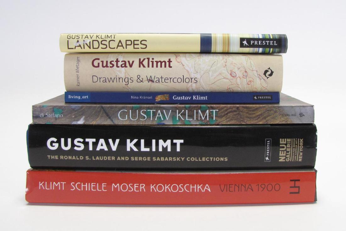 Group of Gustav Klimt Art Books (1 of 7)
