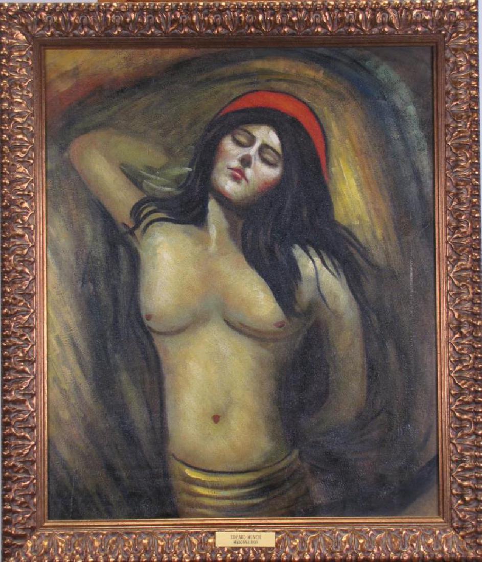 Giclee, After Edvard Munch, "Lady from the Sea" (1 of 2)
