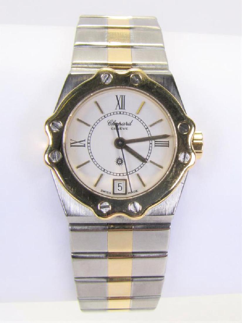 18K/Stainless Lady's Chopard St. Moritz Watch (1 of 4)