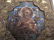 Antique Russian Brass and Enameled Icon - 5