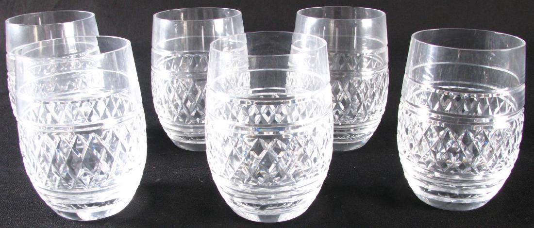 Set of Six Waterford Crystal 'Cashel' Tumblers (1 of 2)
