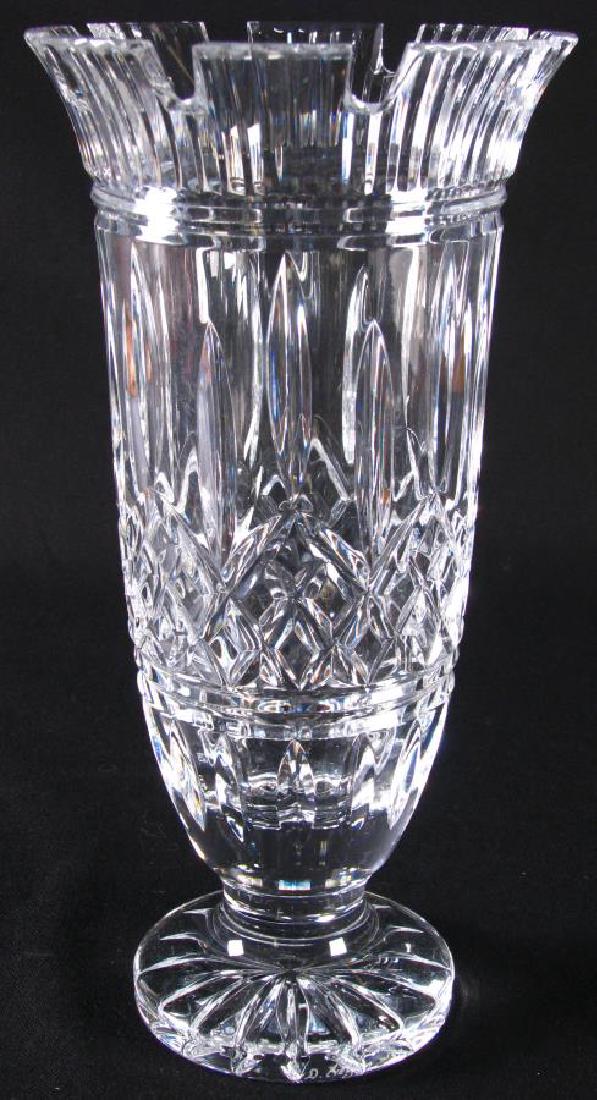 Waterford 'Lismore Castle' Crystal Vase (1 of 6)