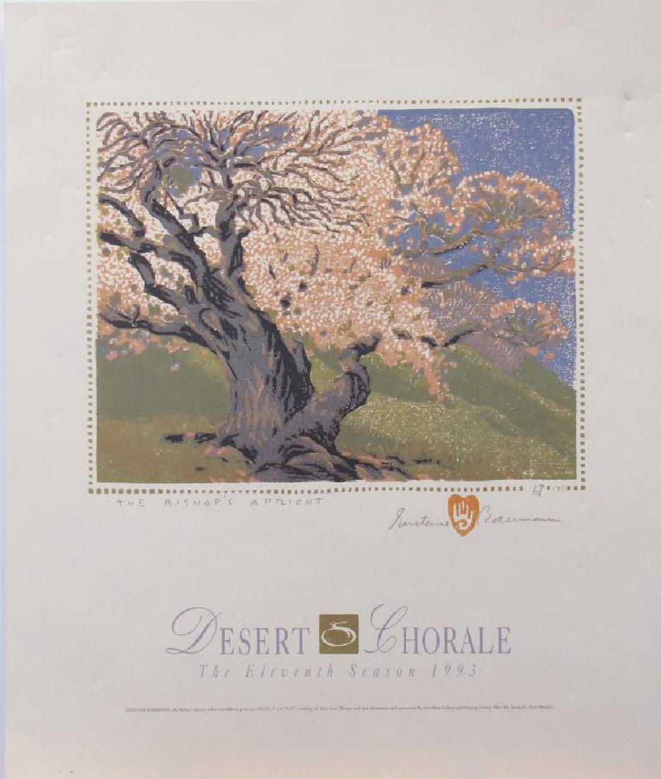 Gustav Baumann Exhibition Poster (1 of 2)